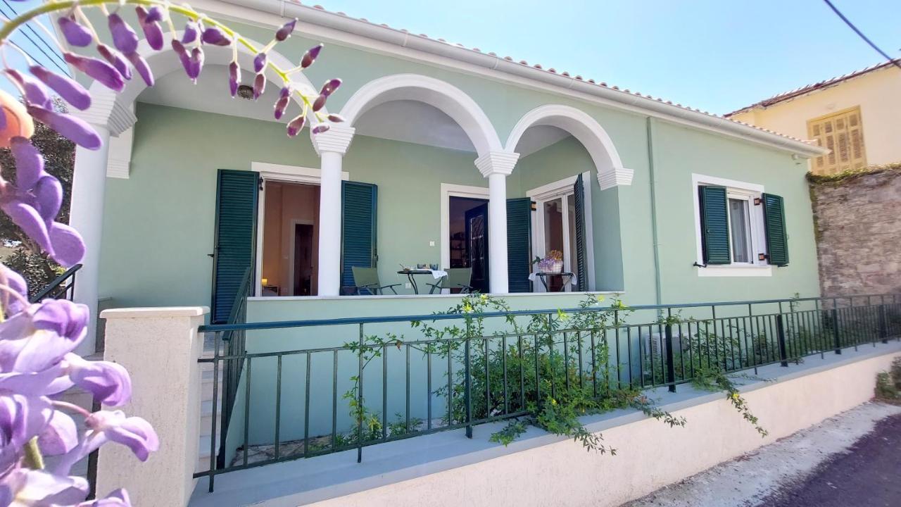 Epameinondas Luxury House Vathy  Buitenkant foto
