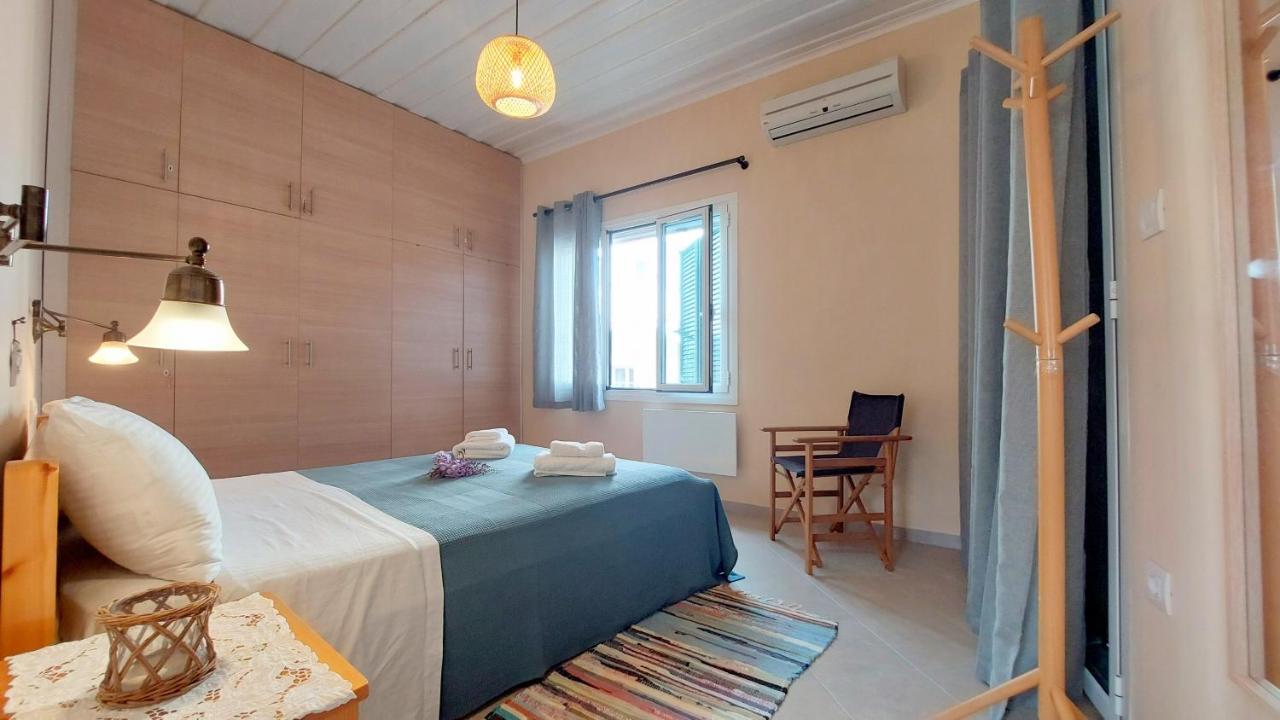 Epameinondas Luxury House Vathy  Buitenkant foto