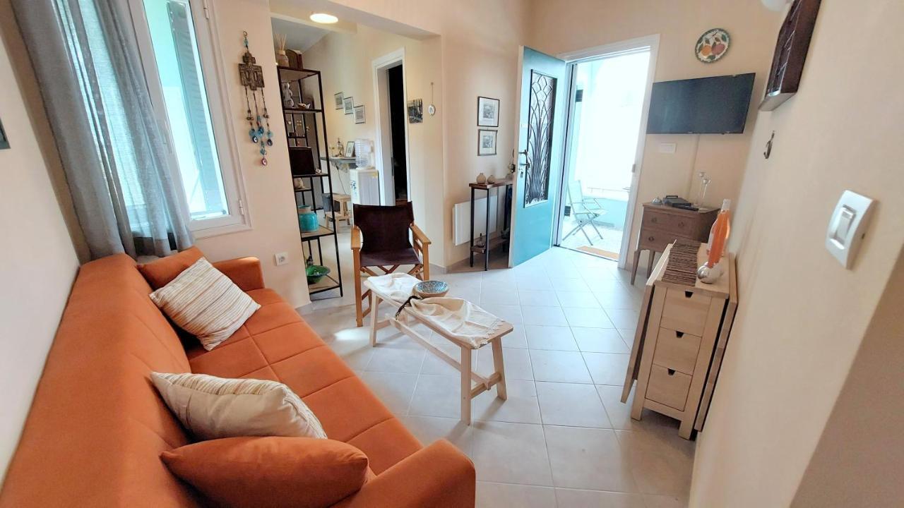 Epameinondas Luxury House Vathy  Buitenkant foto