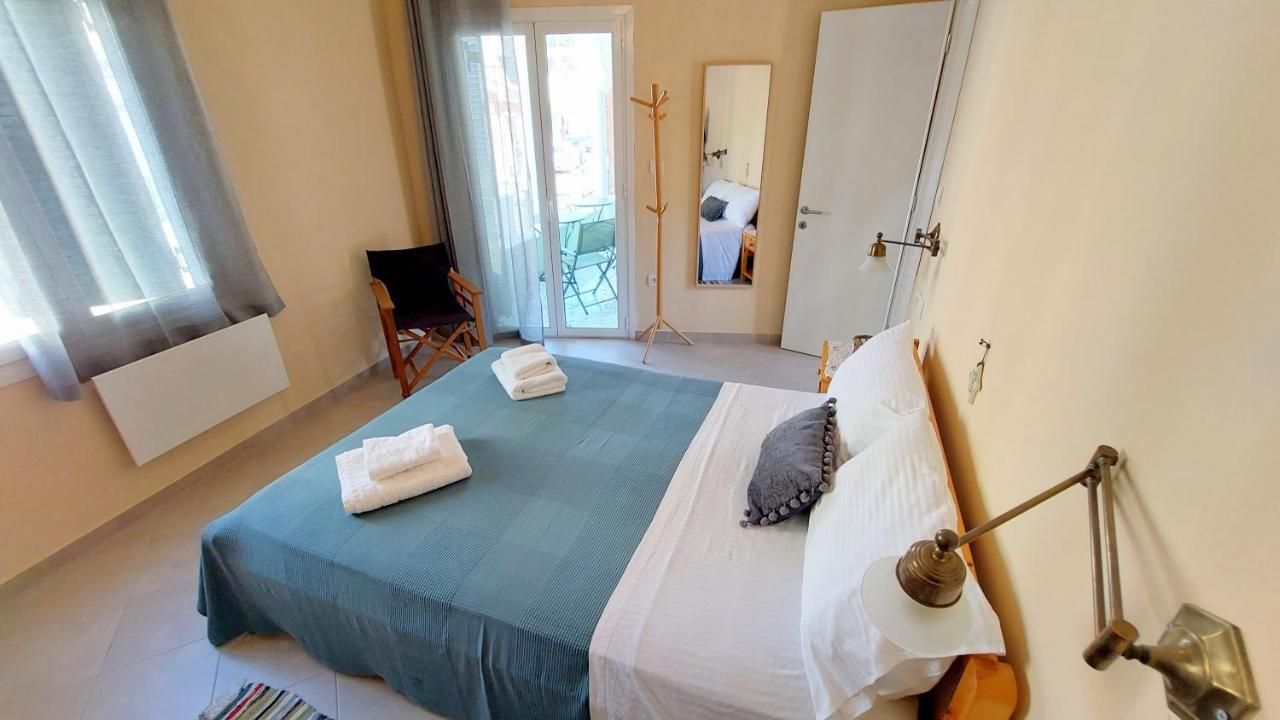 Epameinondas Luxury House Vathy  Buitenkant foto