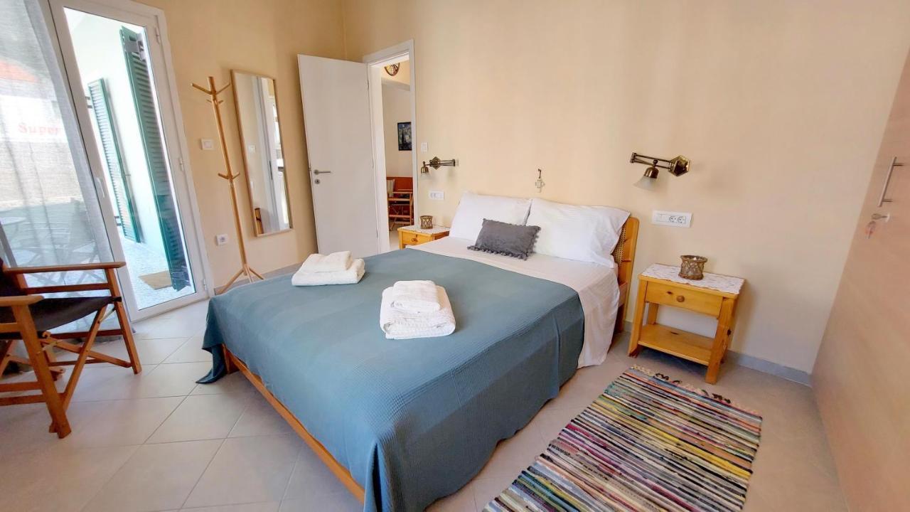 Epameinondas Luxury House Vathy  Buitenkant foto