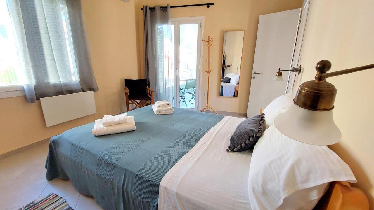 Epameinondas Luxury House Vathy  Buitenkant foto
