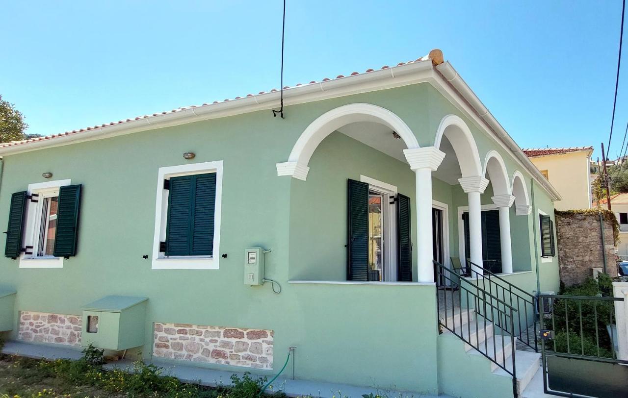 Epameinondas Luxury House Vathy  Buitenkant foto
