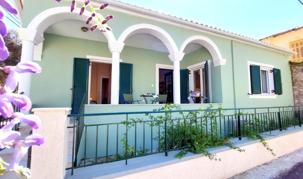 Epameinondas Luxury House Vathy  Buitenkant foto