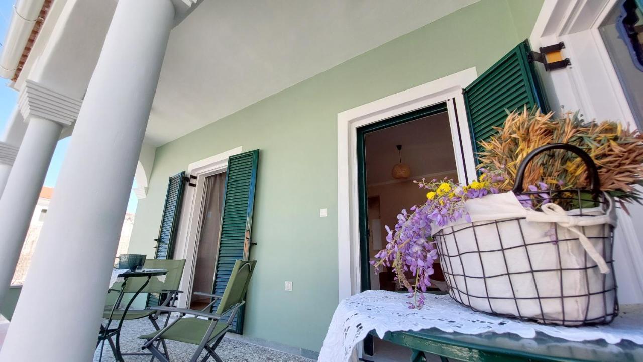 Epameinondas Luxury House Vathy  Buitenkant foto