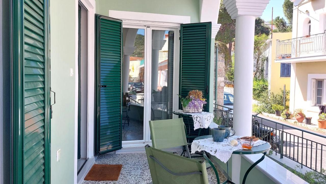 Epameinondas Luxury House Vathy  Buitenkant foto